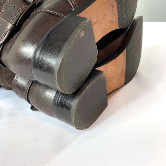 Cole Haan Tall ‘Air Whitley’ Suede and Leather Riding Boot Women's 7 - Picture 11 of 12